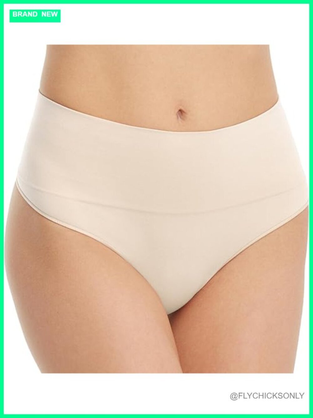 Seamless Core Control Shaping Thong - Level 3 Firm Shapewear Underwear
